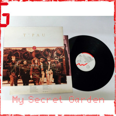 T' Pau - Rage 1988 UK Vinyl LP ***READY TO SHIP from Hong Kong***